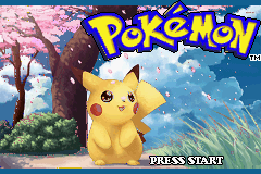 Pokemon Valentine Edition (Beta 1.5) Title Screen
